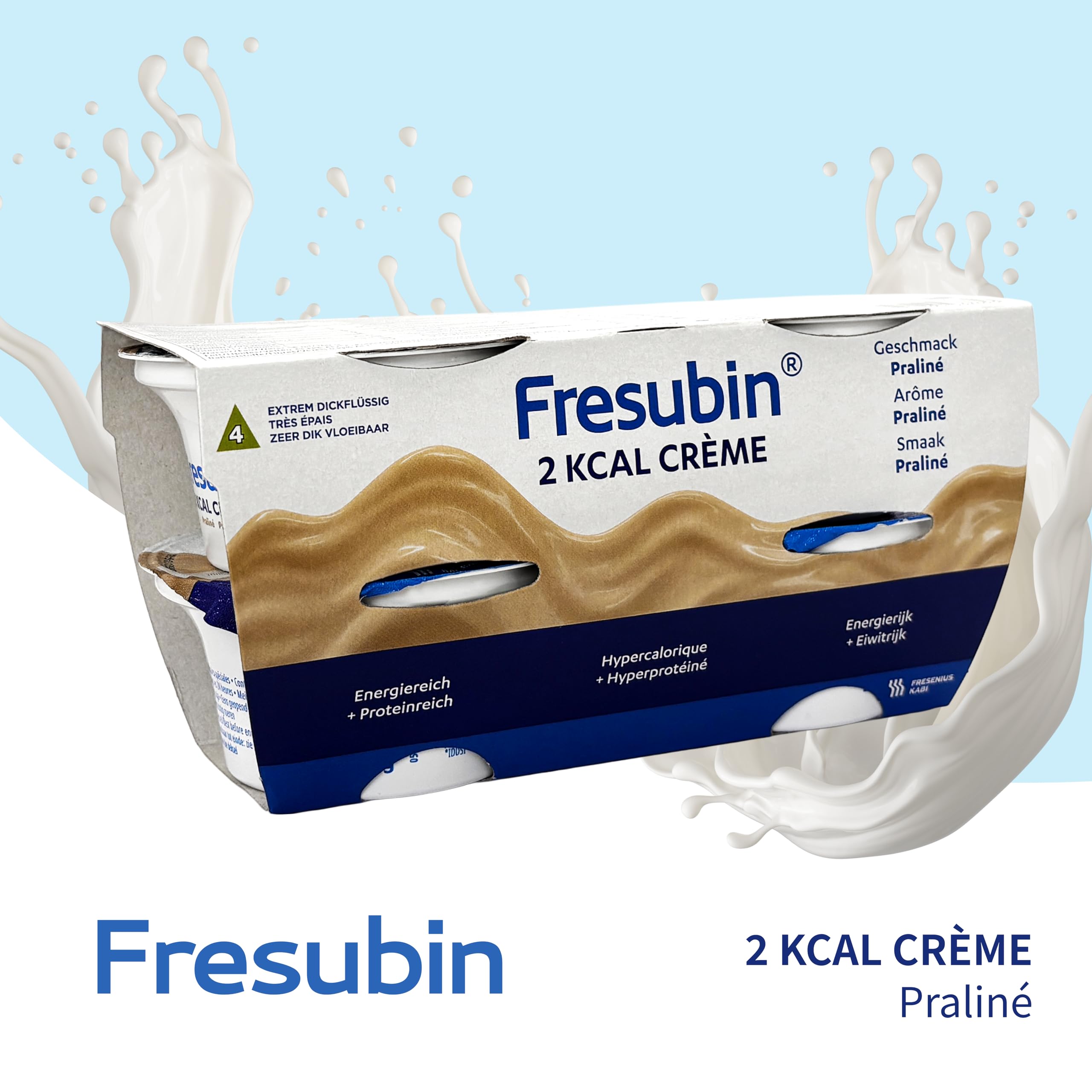 Fresubin 2 KCAL Creme Praline im Becher 24x125g