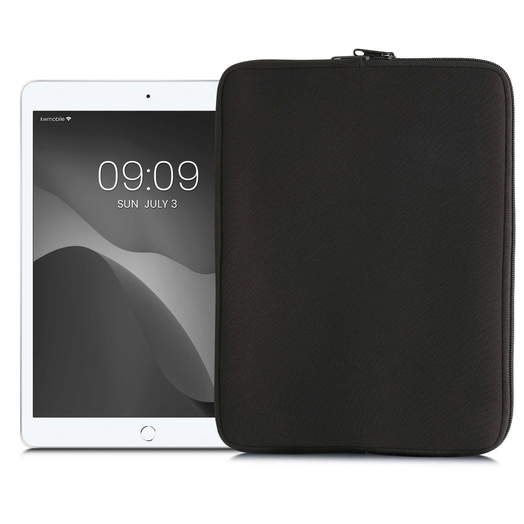 kwmobile Tablet Hülle für 12,4"-12,9" Geräte