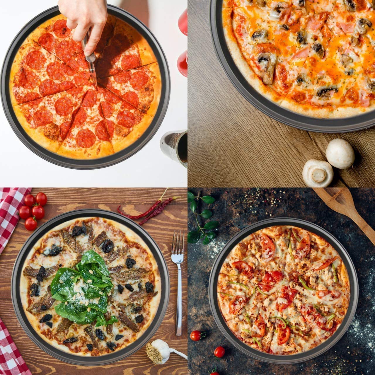 Bandeja Antiadherente Para Horno, Acero Galvanizad... – Grandado, image size:1280x1280