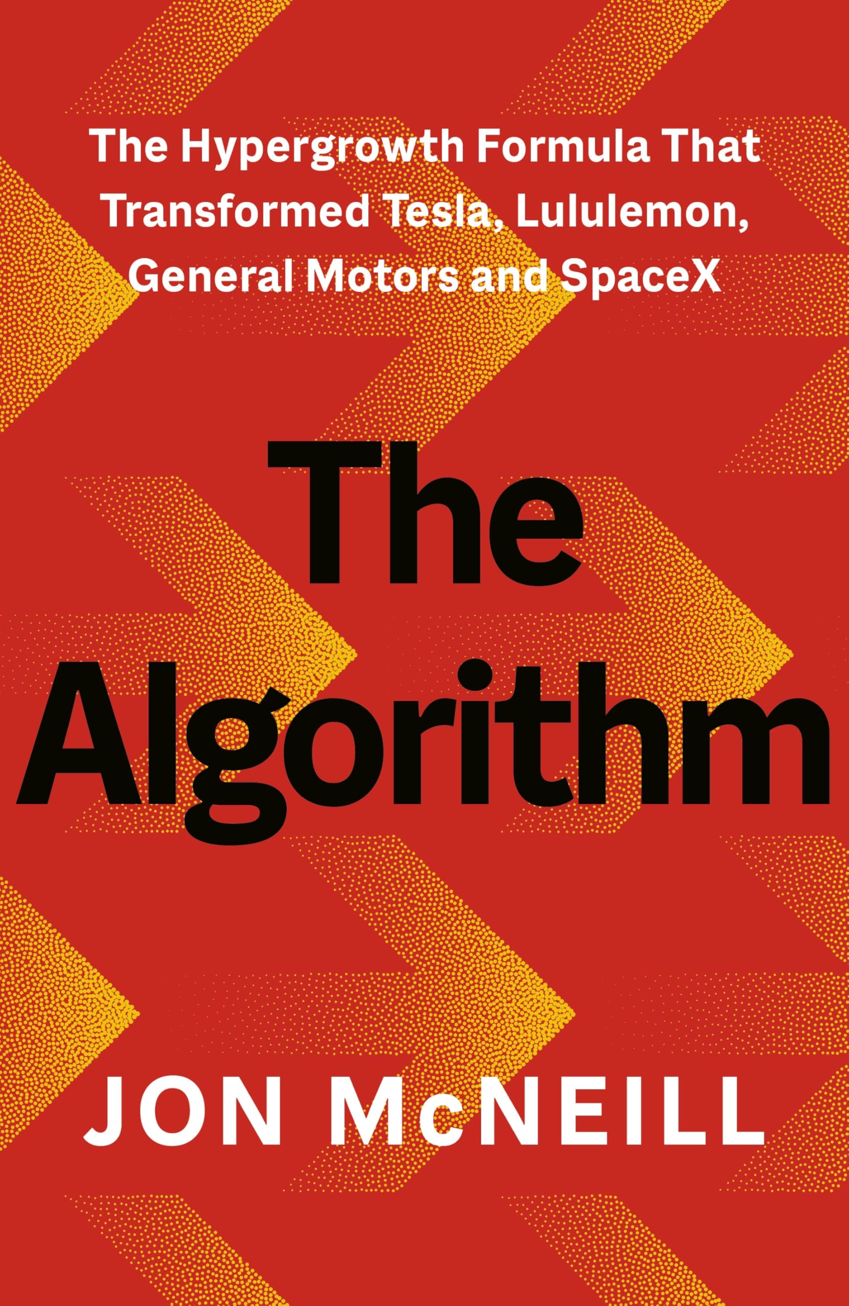 Algorithm by Jon McNeill (Hardback Book)