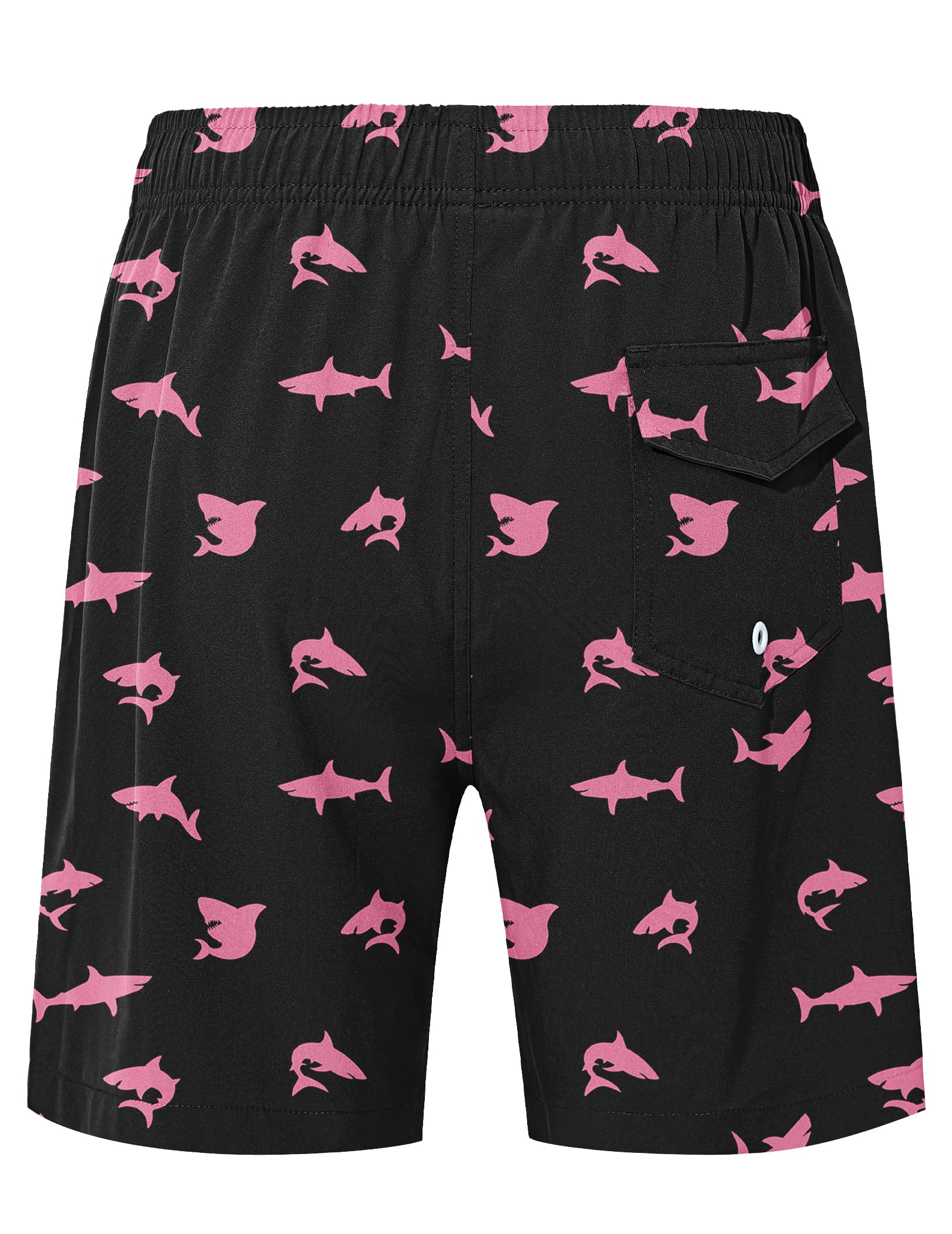TARAINYA Pantaloncini da Bagno Uomo 2 in 1 Anti-Trasparenza Asciugatura Rapida Costume Uomo Mare con Taschino e Coulisse per Spiaggia Surf Piscina