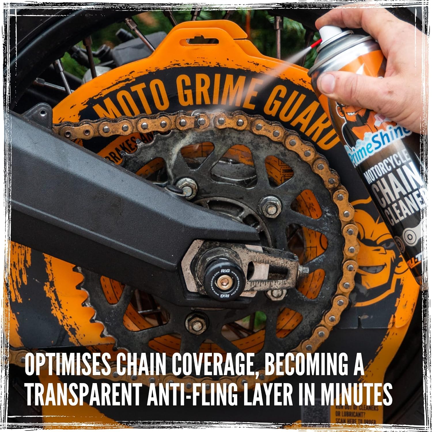Tru Tension | Moto Grime Guard | Attrezzi e Accessori Per Moto