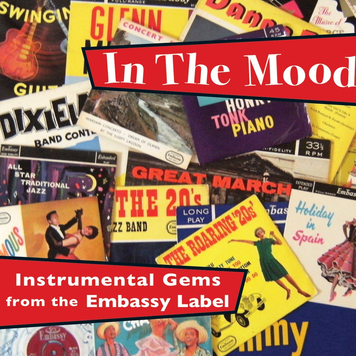 In The Mood - Instrumental Gems from the Embassy Label
