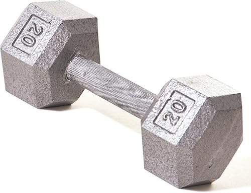 Champion Barbell - Mancuernas hexagonales sólidas