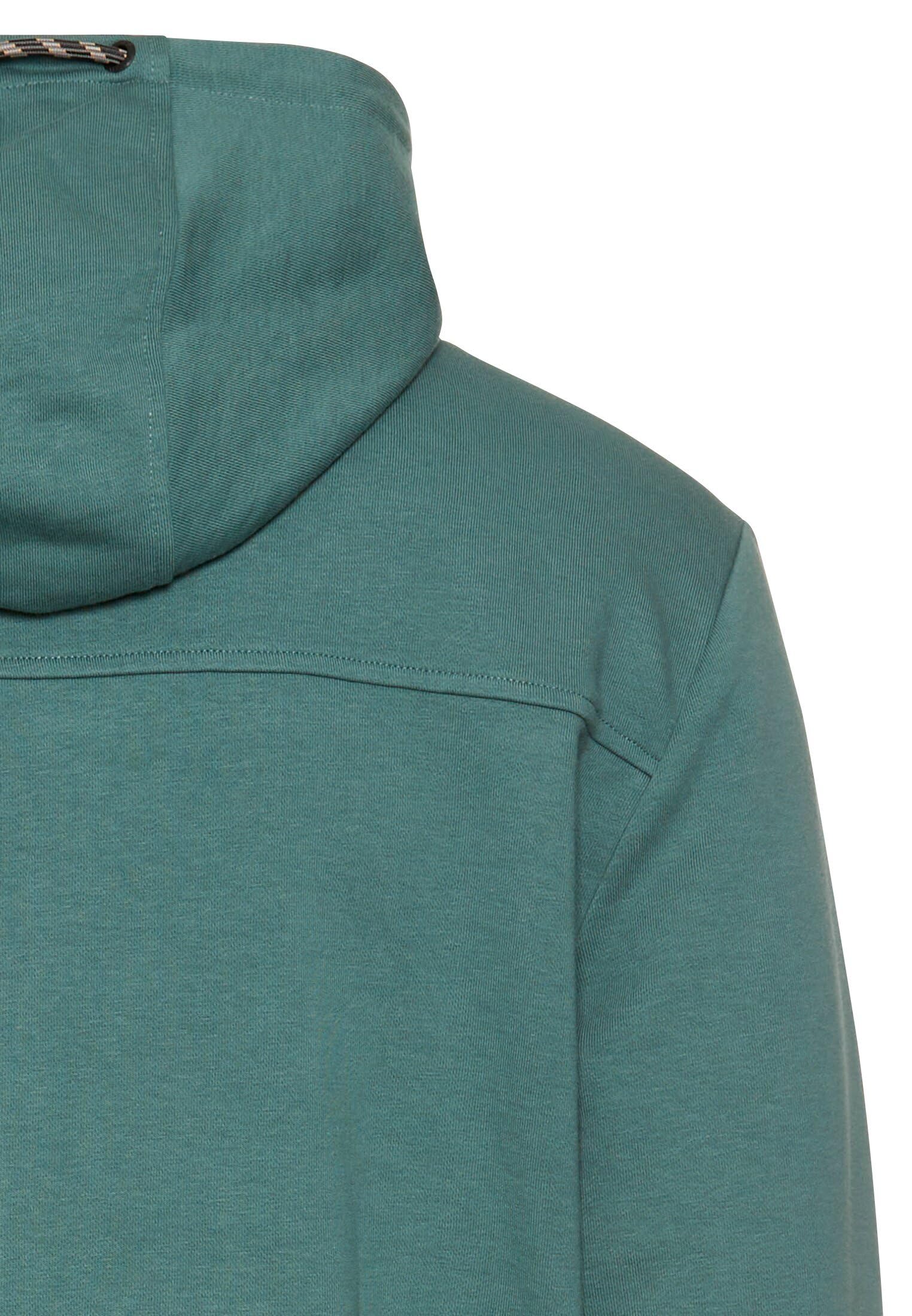 camel active Herren Sweatjacke mit Kapuze