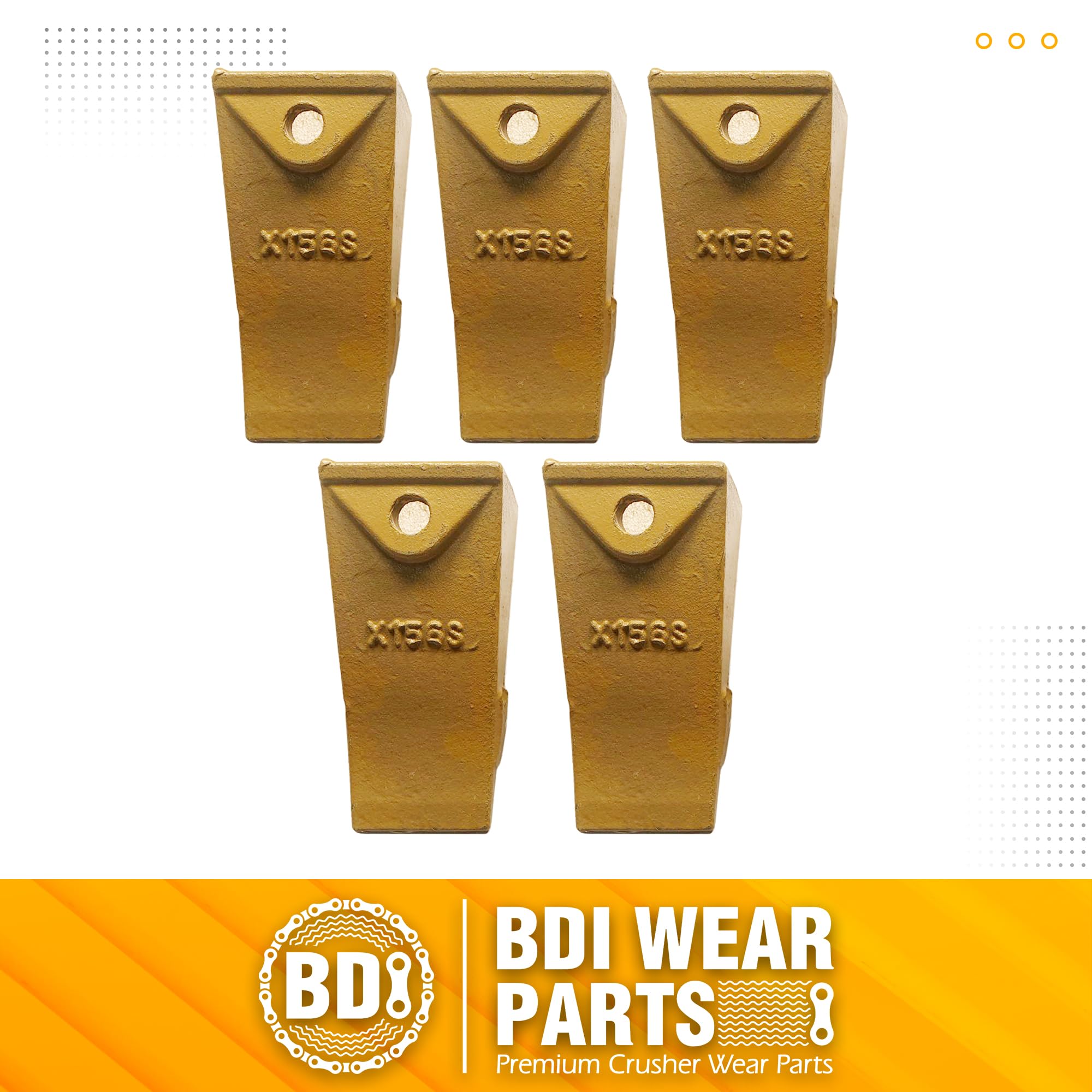 Amazon.com: BDI Wear Part Assembly 230X156 Backhoe Shank + X156S