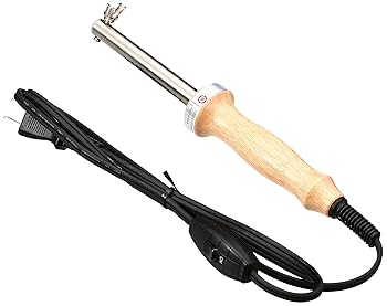 造花　アートフラワー　電熱型コテセット　さしこみ式 造花（アートフラワー）用の電熱型コテセット さしこみ式｜文化