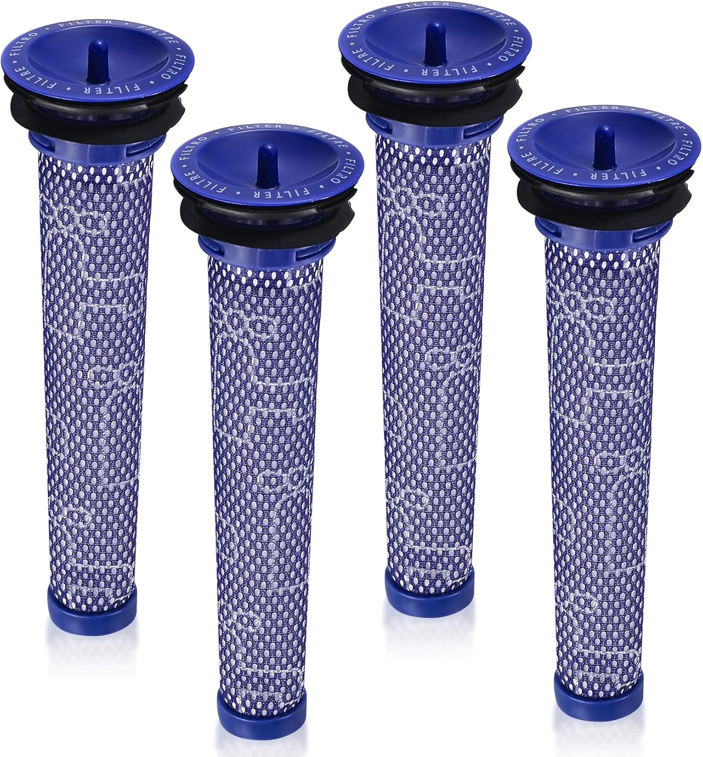 4 Pcs Filters Compatible with Dyson, Replacement Vacuum Cleaner Pre