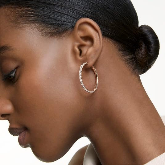 Amazon.co.jp: Swarovski スワロフスキー Stone クリスタル ピアス