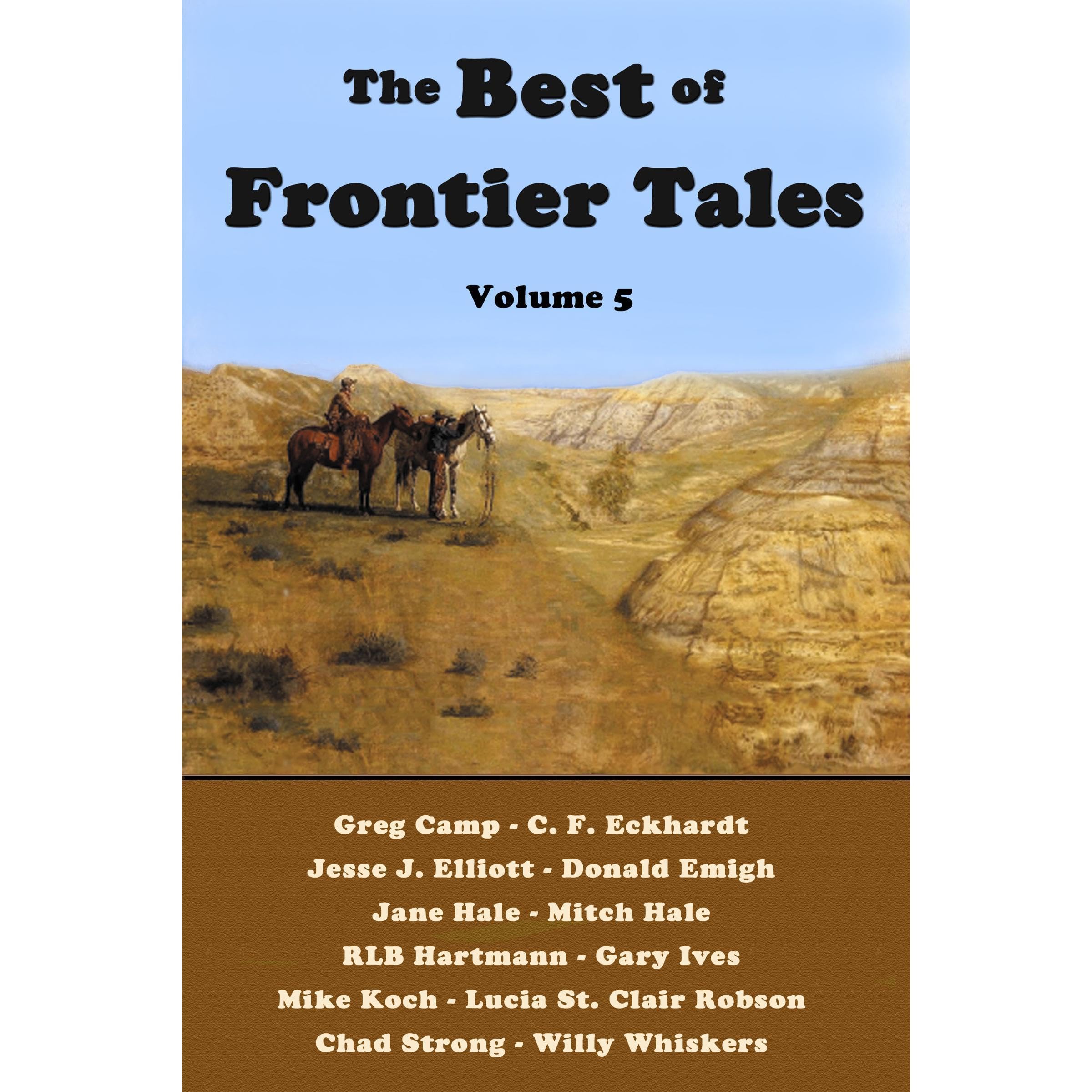 The Best of Frontier Tales, Volume 5