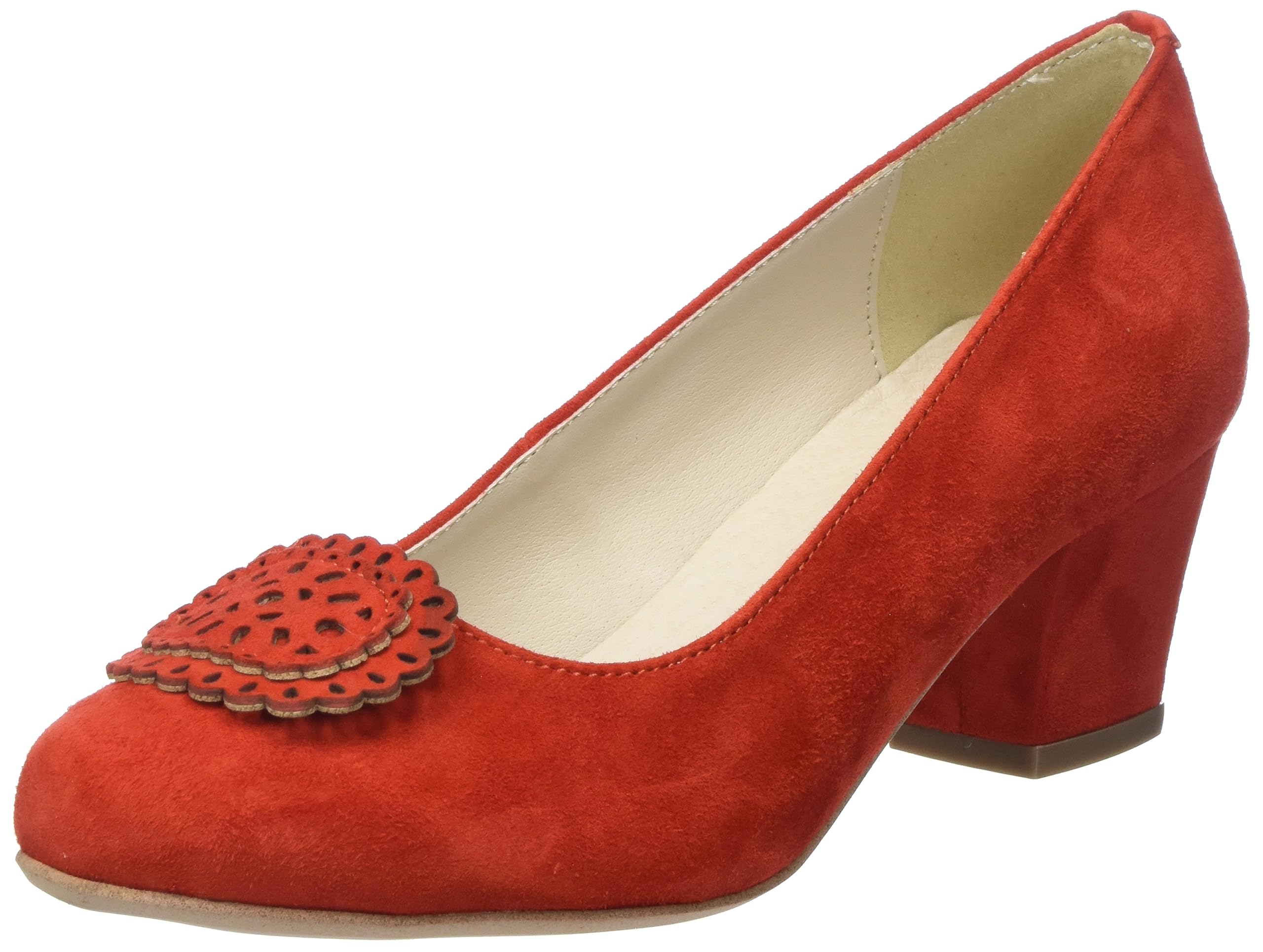 HIRSCHKOGEL Women's Papaya Court Shoes, EU 41, Papaya, 8.5 UK