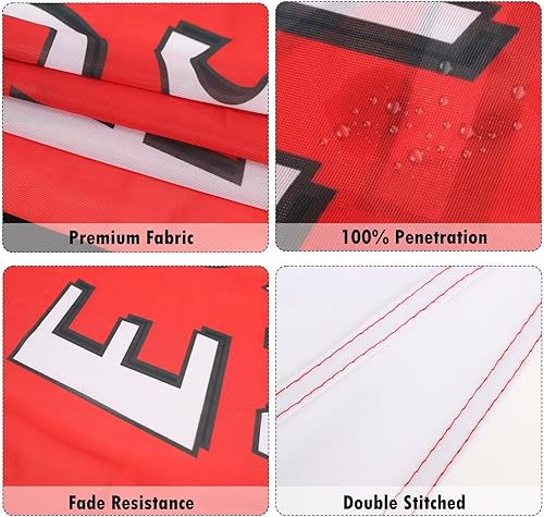 Miniatura 3 de Señales de puertas abiertas de 7.9 pies para agentes de bienes raíces,Swooper Open Banners Bandera de plumas,Kit de bandera y poste de casa abierta