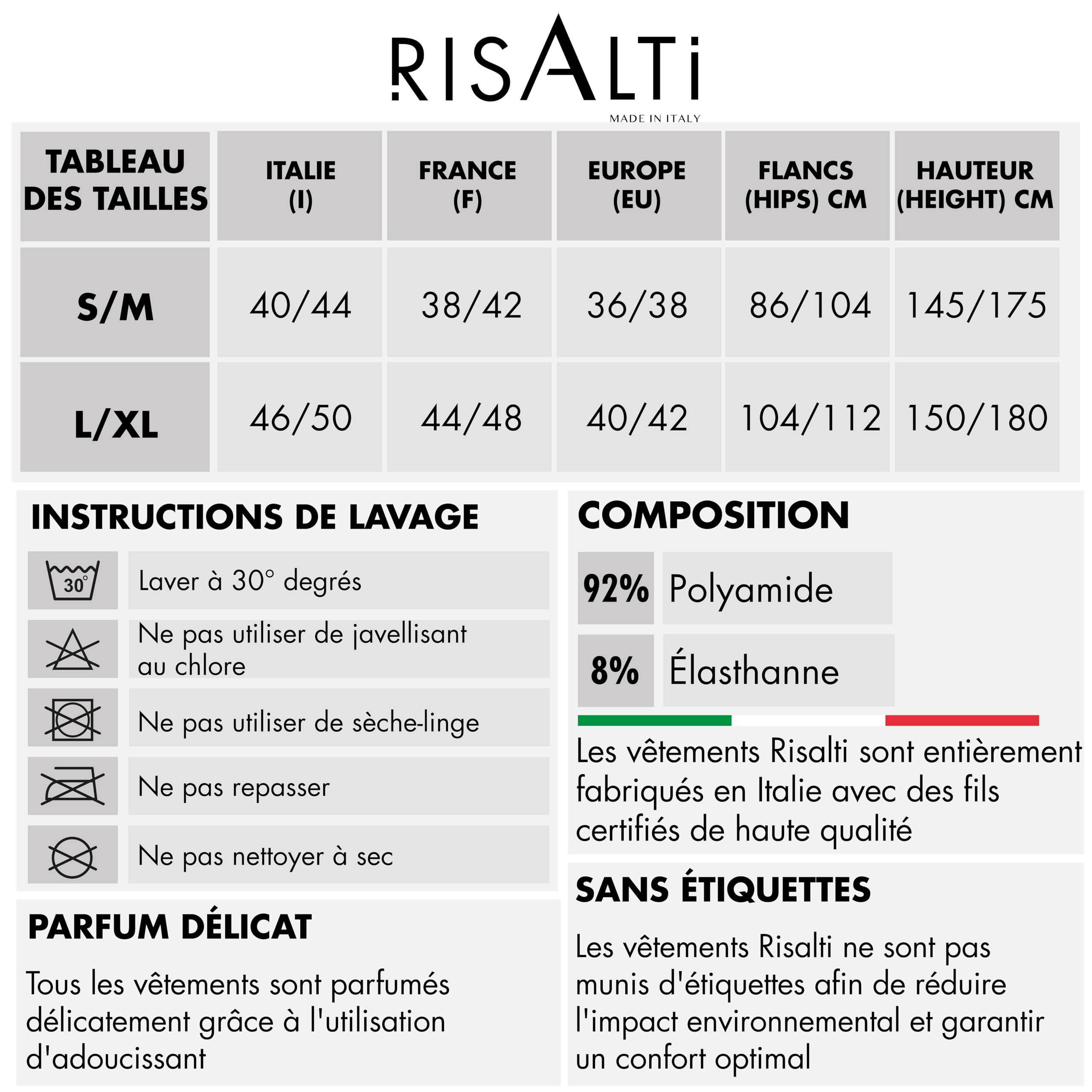 Risalti Combinaison Femme, Tenue De Sport Femme élégante - Ensemble De Sport Femme De Yoga, Jumpsuit Femme De Fitness, Combinaison Gainante Femme, Combinaison Sexy Pour Femme- Made In Italy