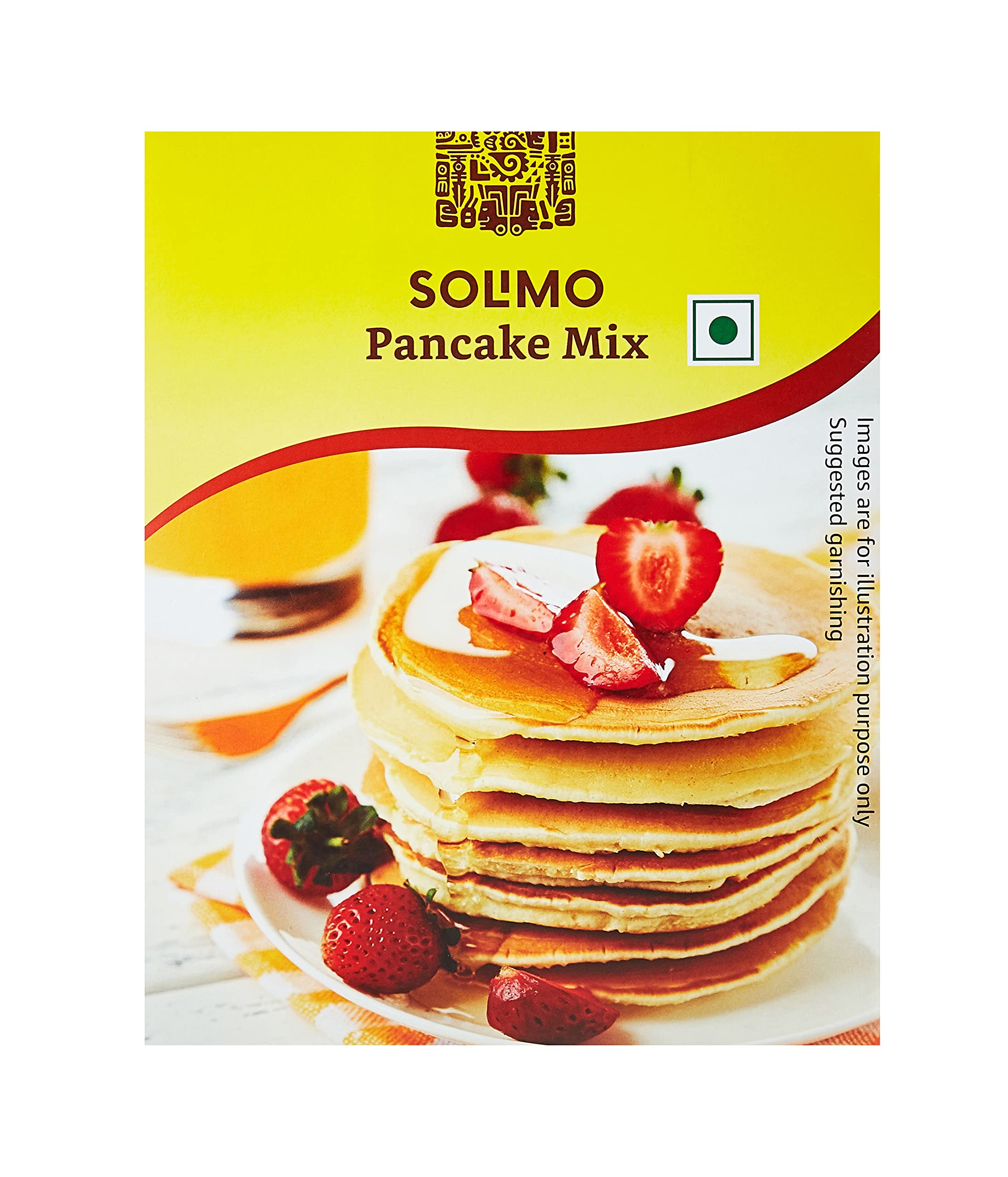 Amazon Brand - Solimo Pancake Mix, 1 Kg