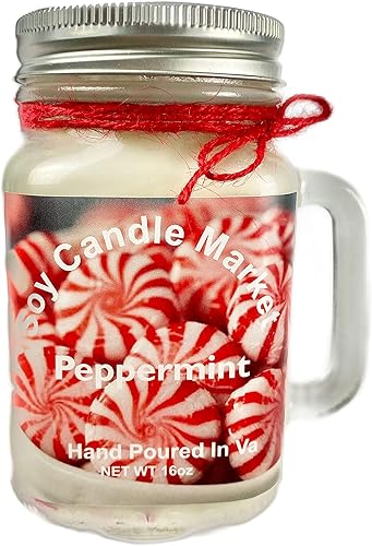 Miniatura 6 de Soy Scented Candles  Handmade & Highly Aromatic Candles Burns Upto 85 Hours in Glass Jar - Perfect for Home Decor, Wedding, Birthday, Dinner