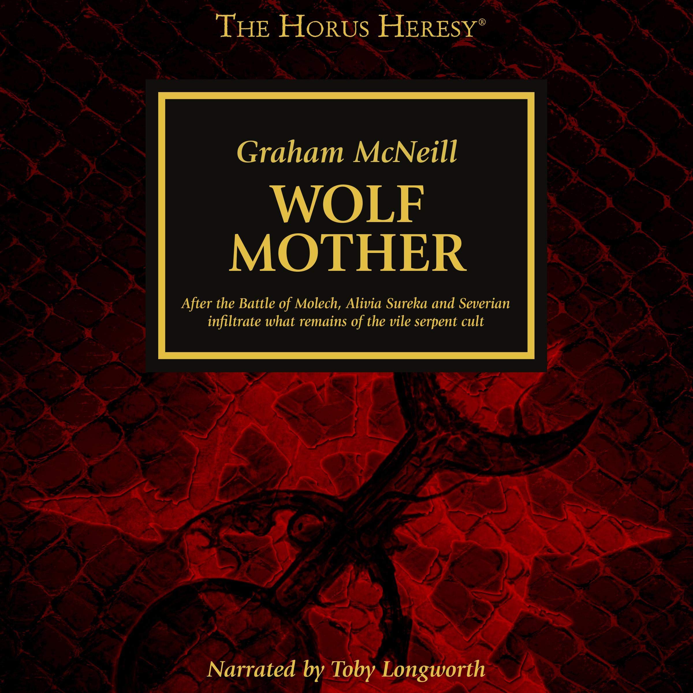 Cover art for Wolf Mother