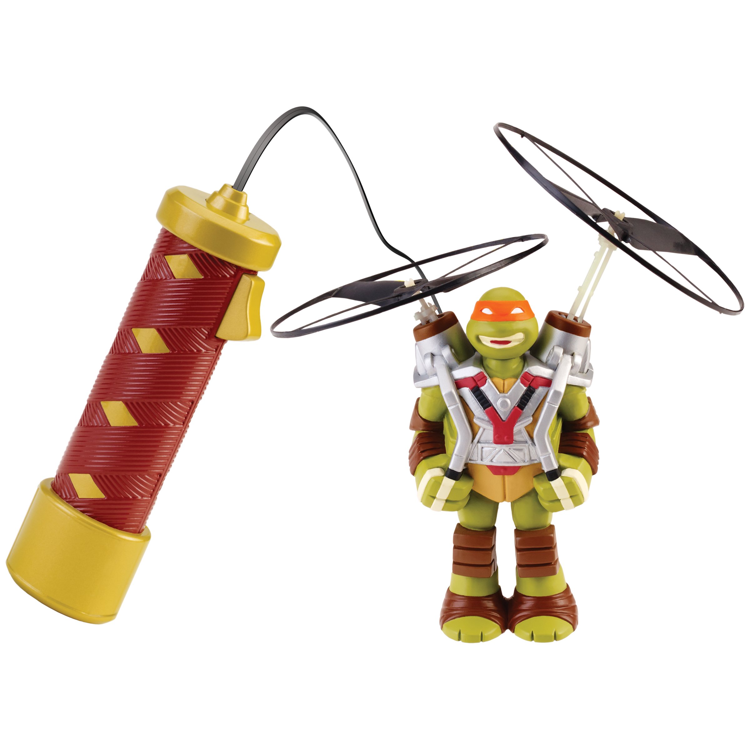 Teenage Mutant Ninja Turtles Ninja Control Flying Michelangelo