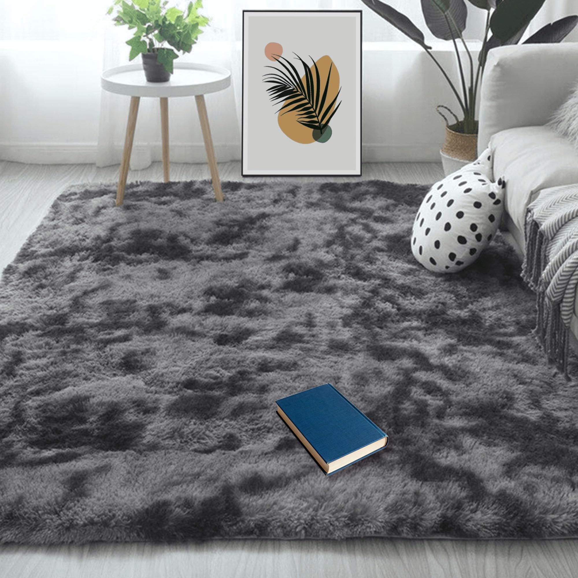 Tapis salon 220 x 270 lavable et antidérapant pour grand salon moderne