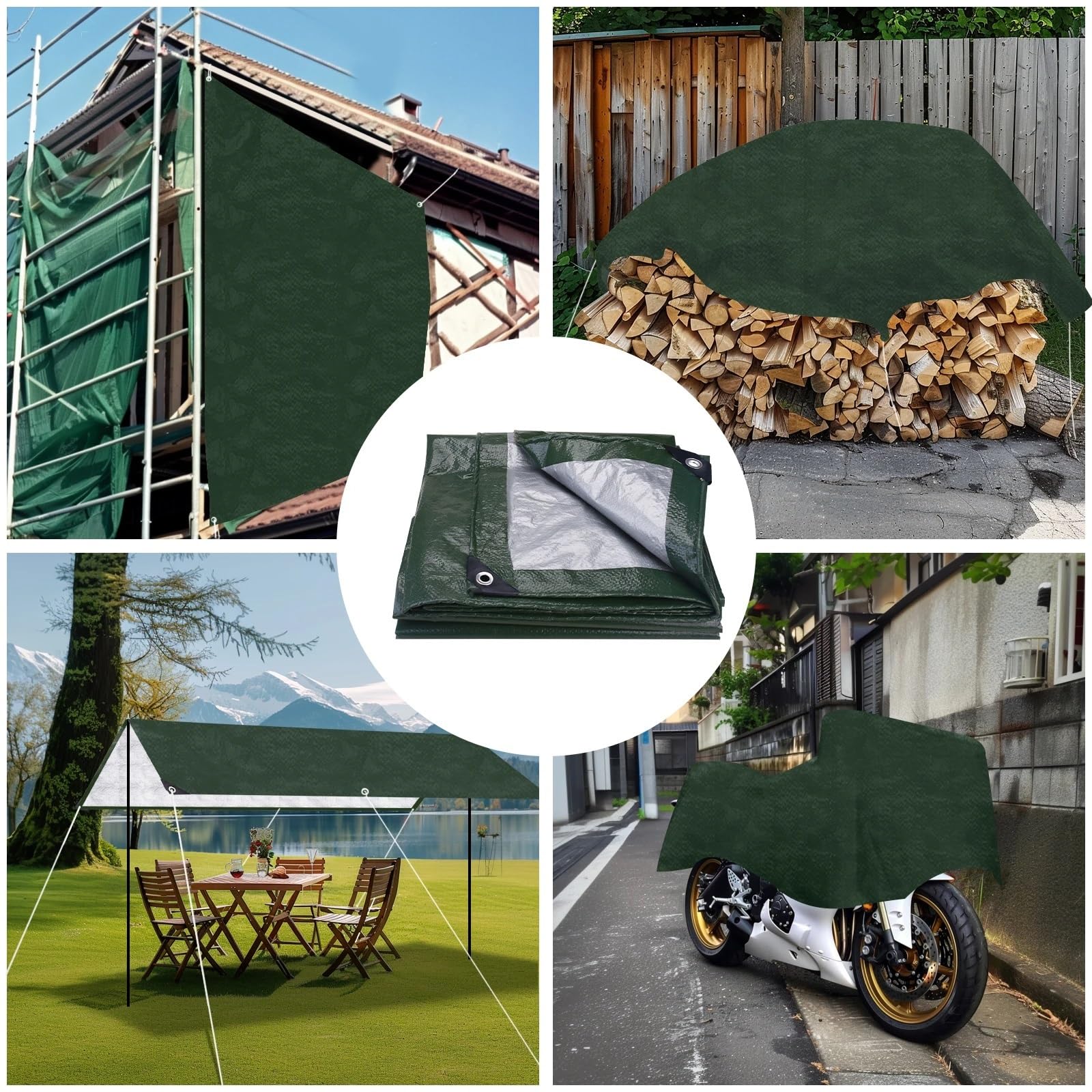 Lona Impermeable Tejida