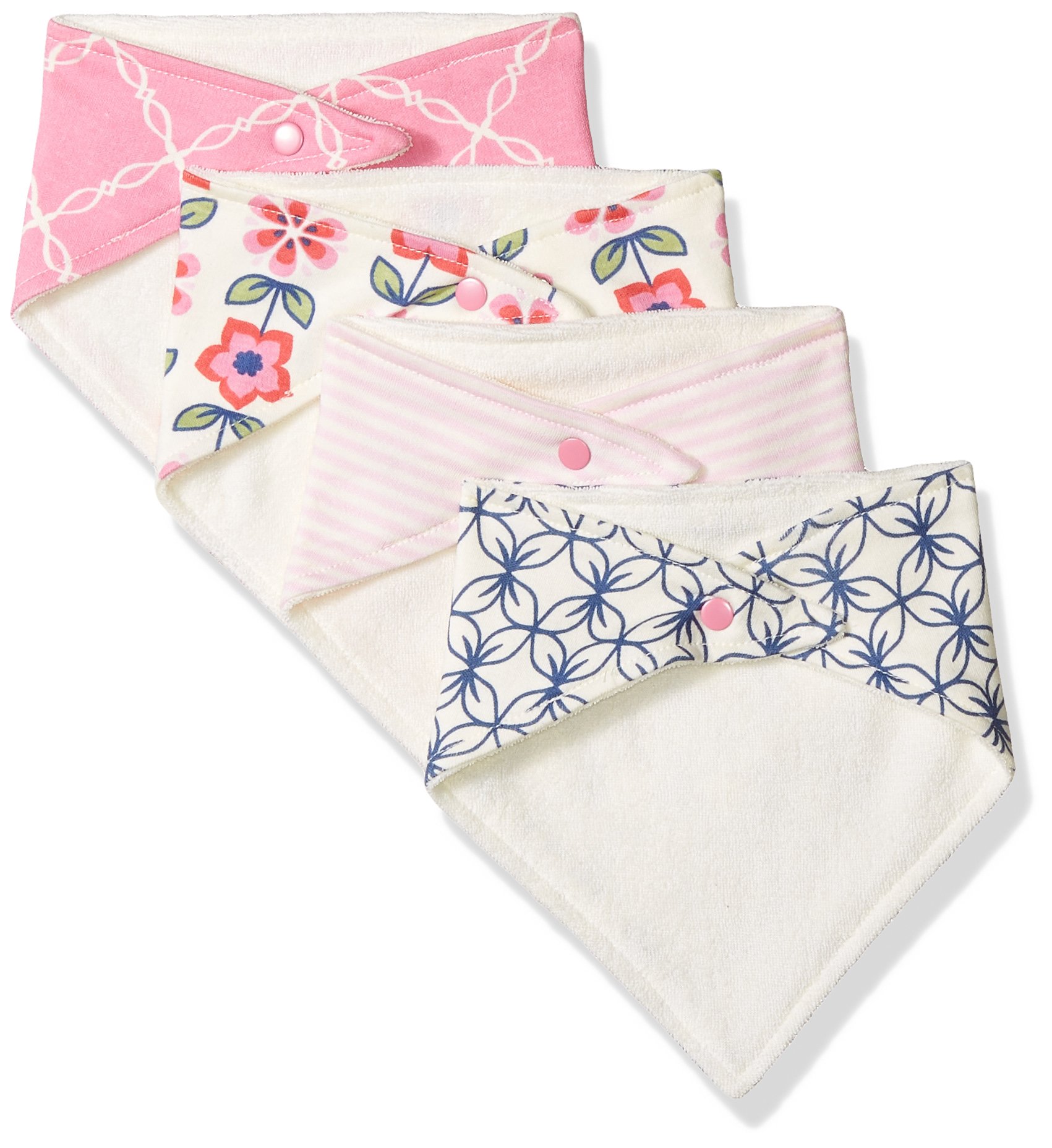 Touched by Nature Bebitos 68541 Babero - Rosado - 0-9 Meses