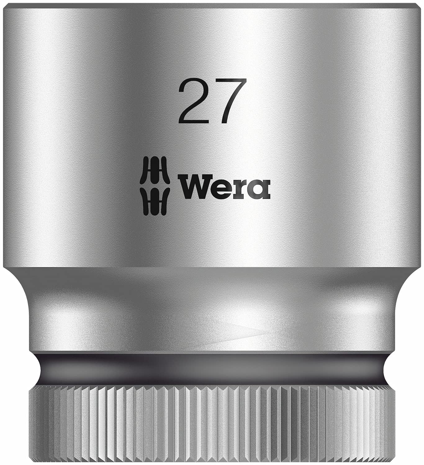 Wera - 5003615001 Zyklop 8790 HMC 1/2" Socket, Hex head 27mm x Length 37mm