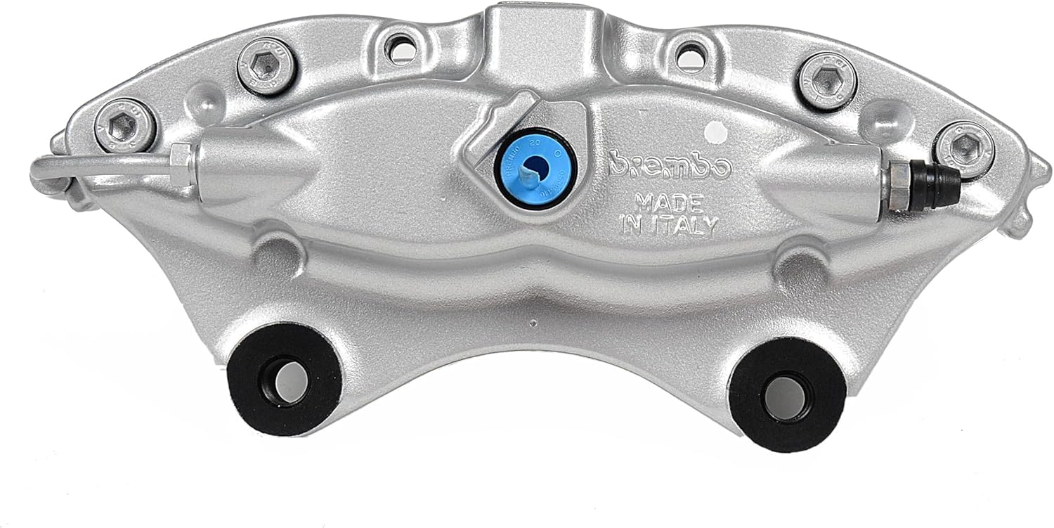 GM Genuine Parts 172-2513 (25911233) Silver Rear Passenger Side Disc Brake Caliper Assembly