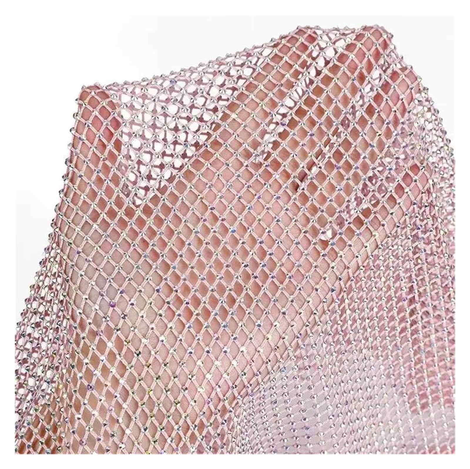 Mesh Fabric Fabric, Net Fabric for Sewing - Multicolor, Multiple Sizes(Pnnrk,1.5 Meters)