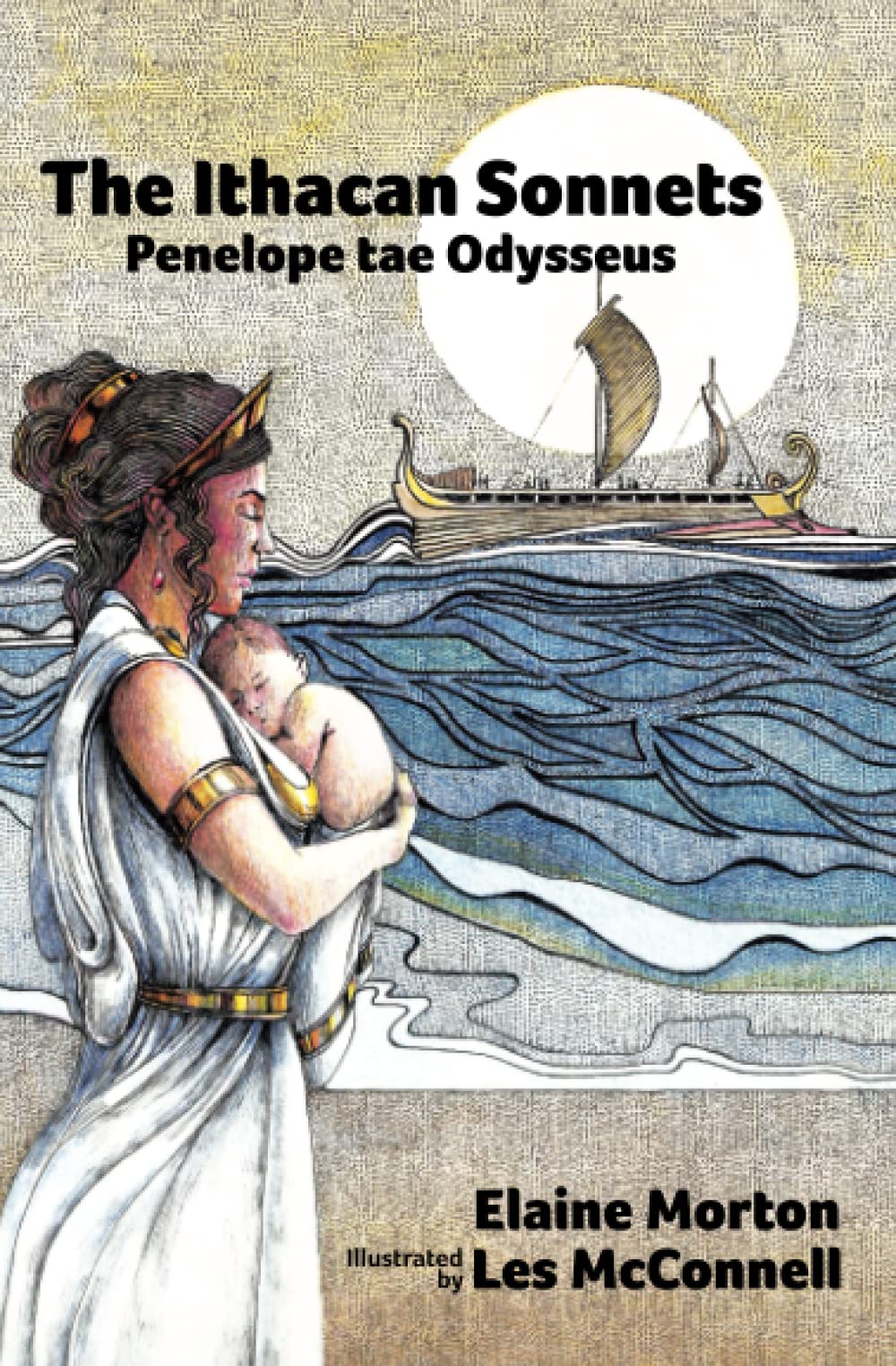 The Ithacan Sonnets: Penelope tae Odysseus (Scots)