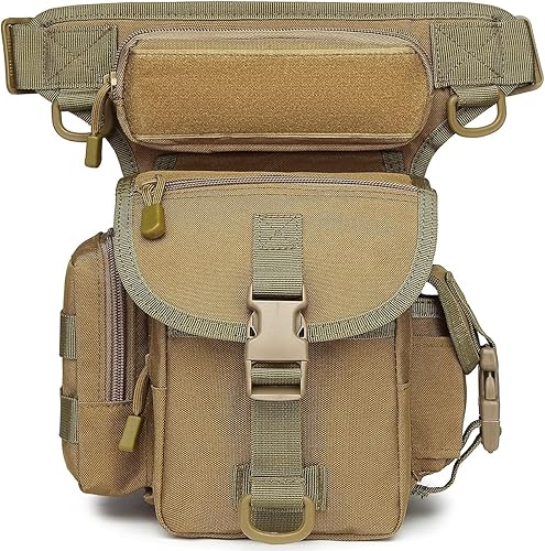 ATBP Bolsa táctica de pierna caída bolsa bolsa muslo paquete militar cintura bolsa paquete para motocicleta carreras bicicleta ciclismo senderismo disponible en Yaxa Peru