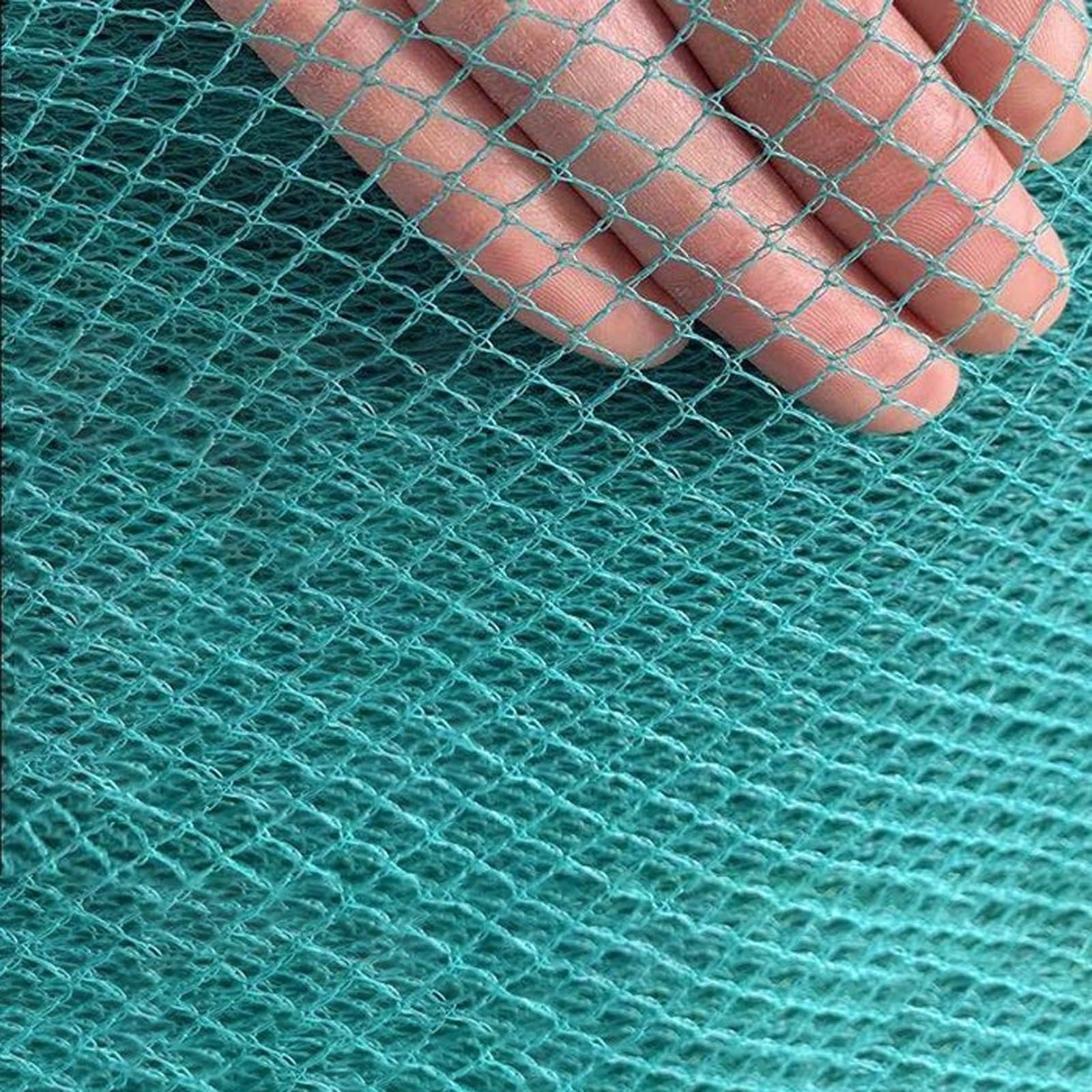 Red antipájaros para plantas de jardín, 4 x 10 m, resistente al desgarro, resistente a los rayos UV, protección de malla resistente para cultivos, árboles frutales y verduras