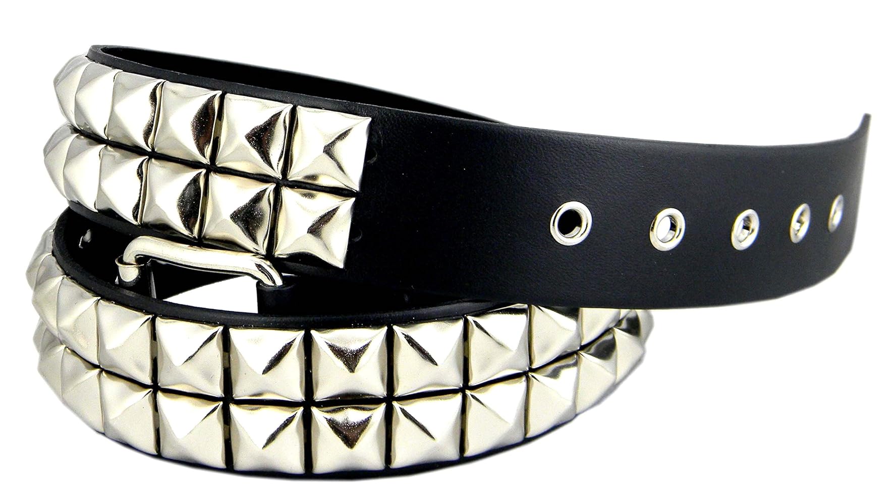 Amazon | [ハヴァナムーンアクセサリーストア] スタッズベルト