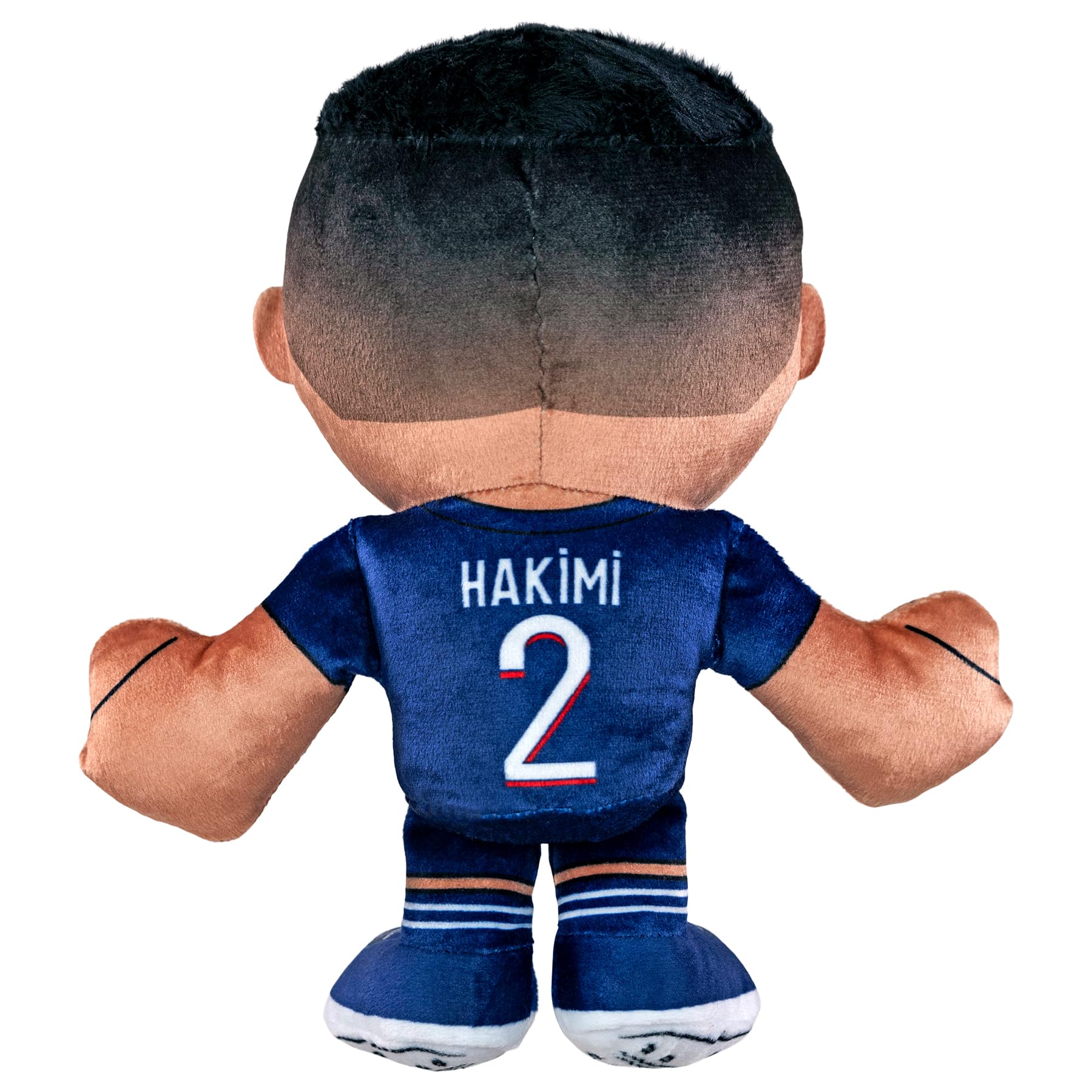 Bleacher Creatures PSG Achraf Hakimi - Peluche Kuricha, 20,3 cm, ispirato a Chibi