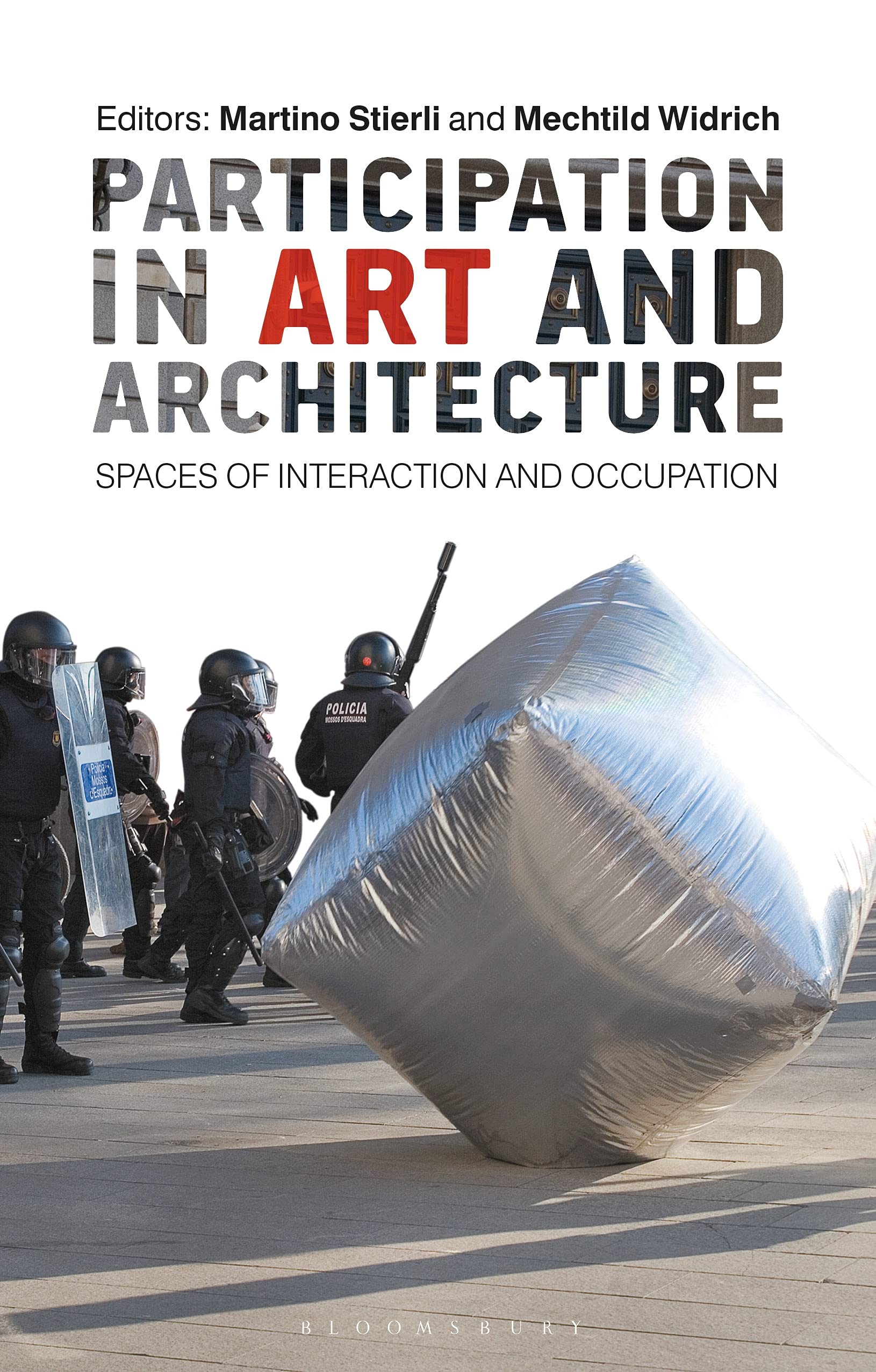 Participation in Art and Architecture Spaces of Interaction Book 19