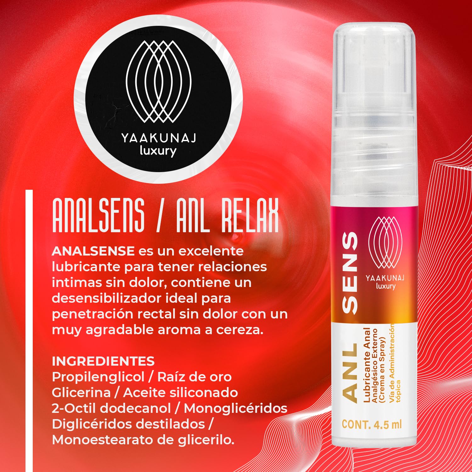 lubricante para tener sexo anal LUBRICANTES ANALES - TiendaCereza.com main image 1