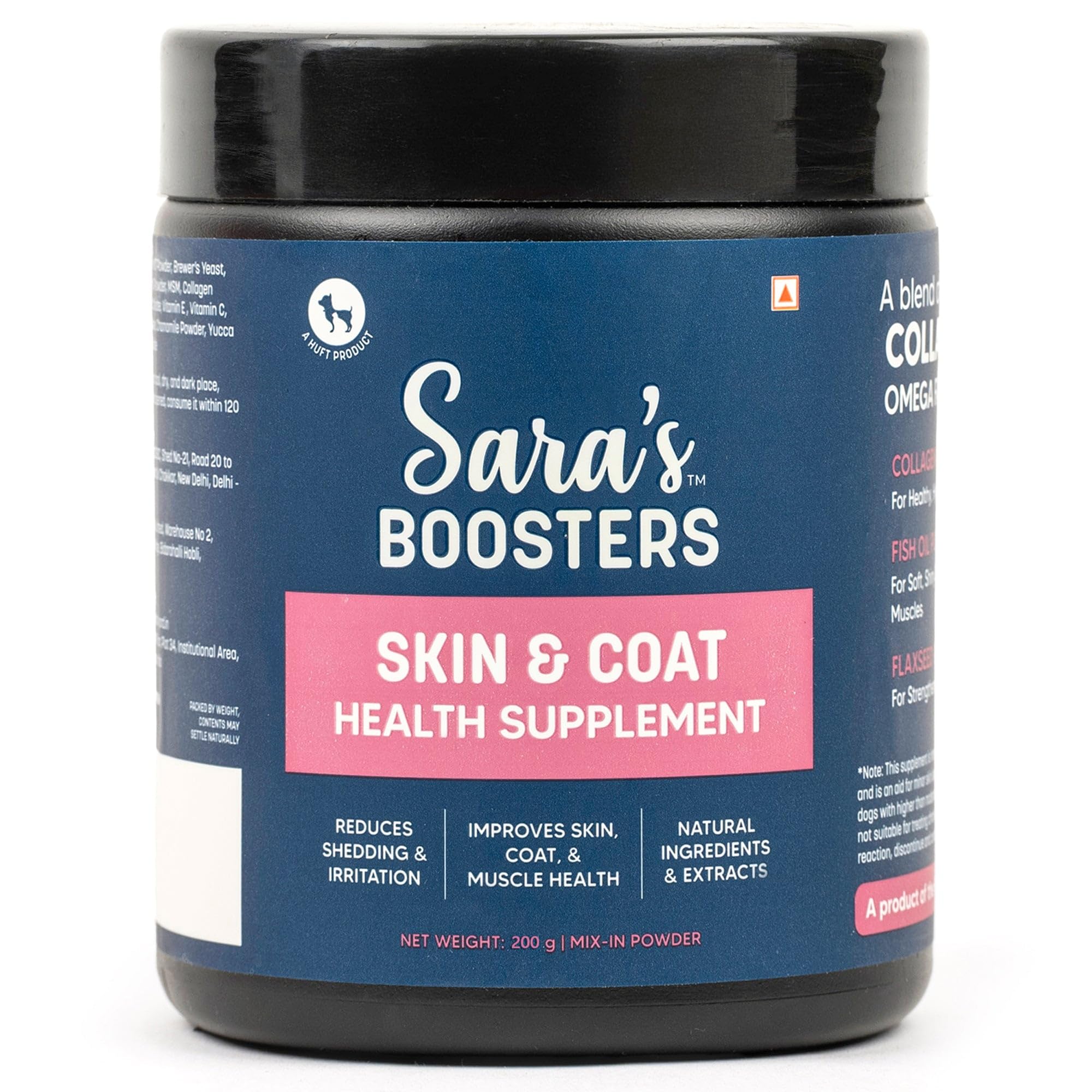 Sara's Boosters Bone & Joint Mobility Dogs Supplement - 100 Gm | Supports Joint Flexibility, Strength & Active Movement | All Life Stages | All Breeds | Hip and Joint Supplements for Dogs — Amazon image 11