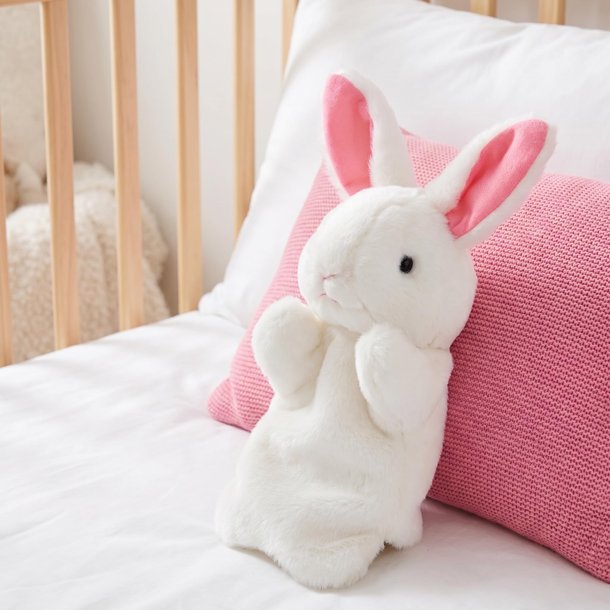 Cane Coniglio Elefante Colomba Drago Capra Koala Panda Orso Pecora Mucca Marionette a Mano Animali di Peluche Giocattoli per Giochi di Imitazione Fantasiosi Racconti Regali per Bambini