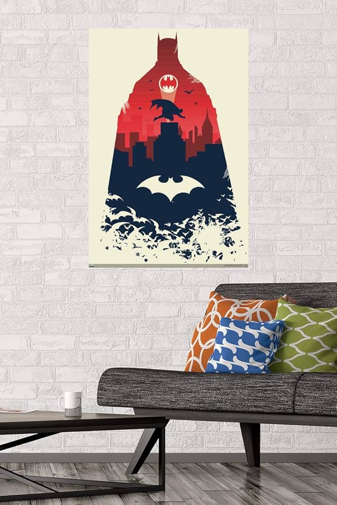 Amazon.co.jp: Trends International DCコミックス バットマン