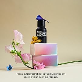 Vitruvi Moonbeam Floral Essential Oil Blend with Rose, Wild Orange and Jasmine Oil (0.5 Fl oz)