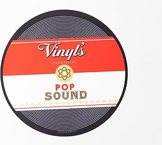 Rock on Wall Felt for Turntable, Pop Vinyl