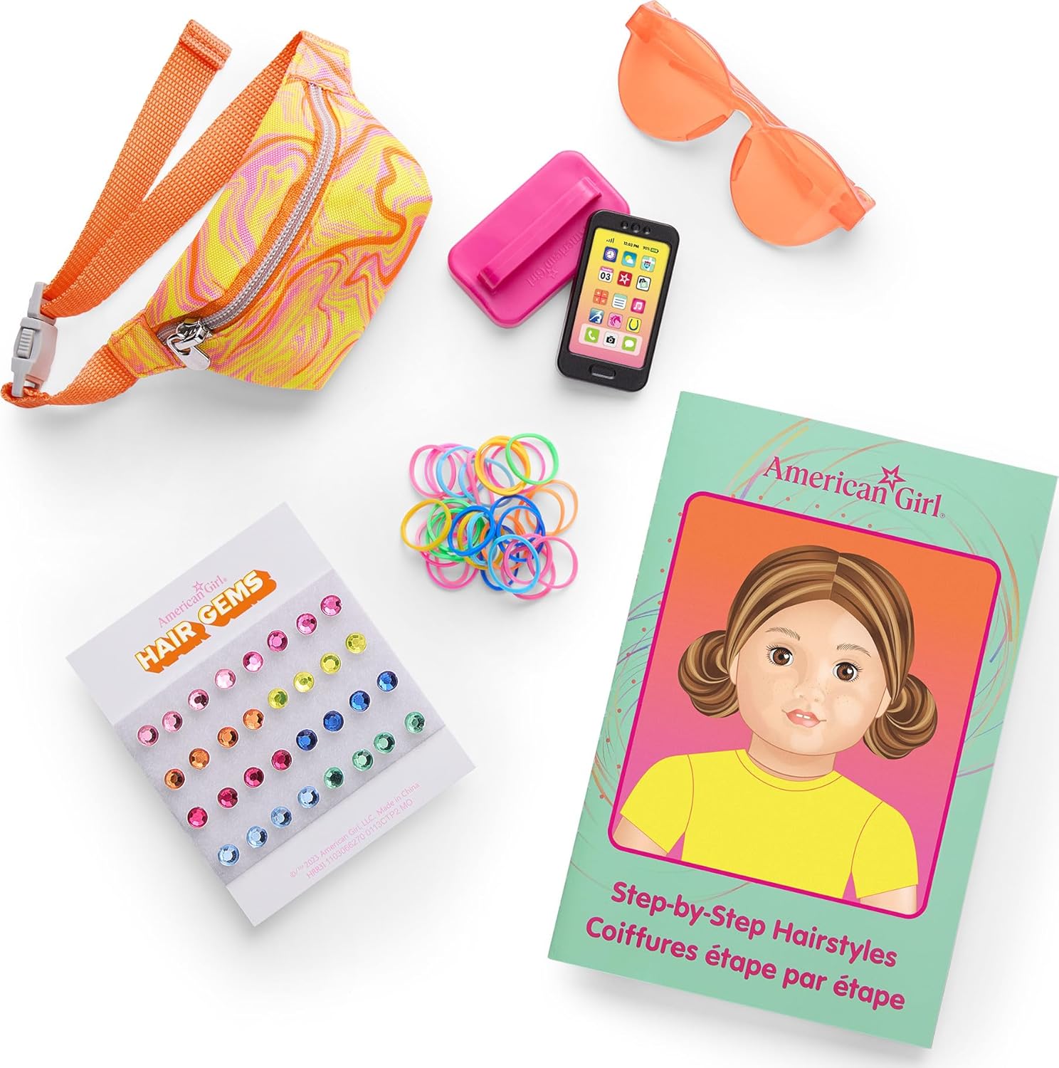 American Girl Lila's Accessories for 18-inch Dolls (Girl of The Year 2024)