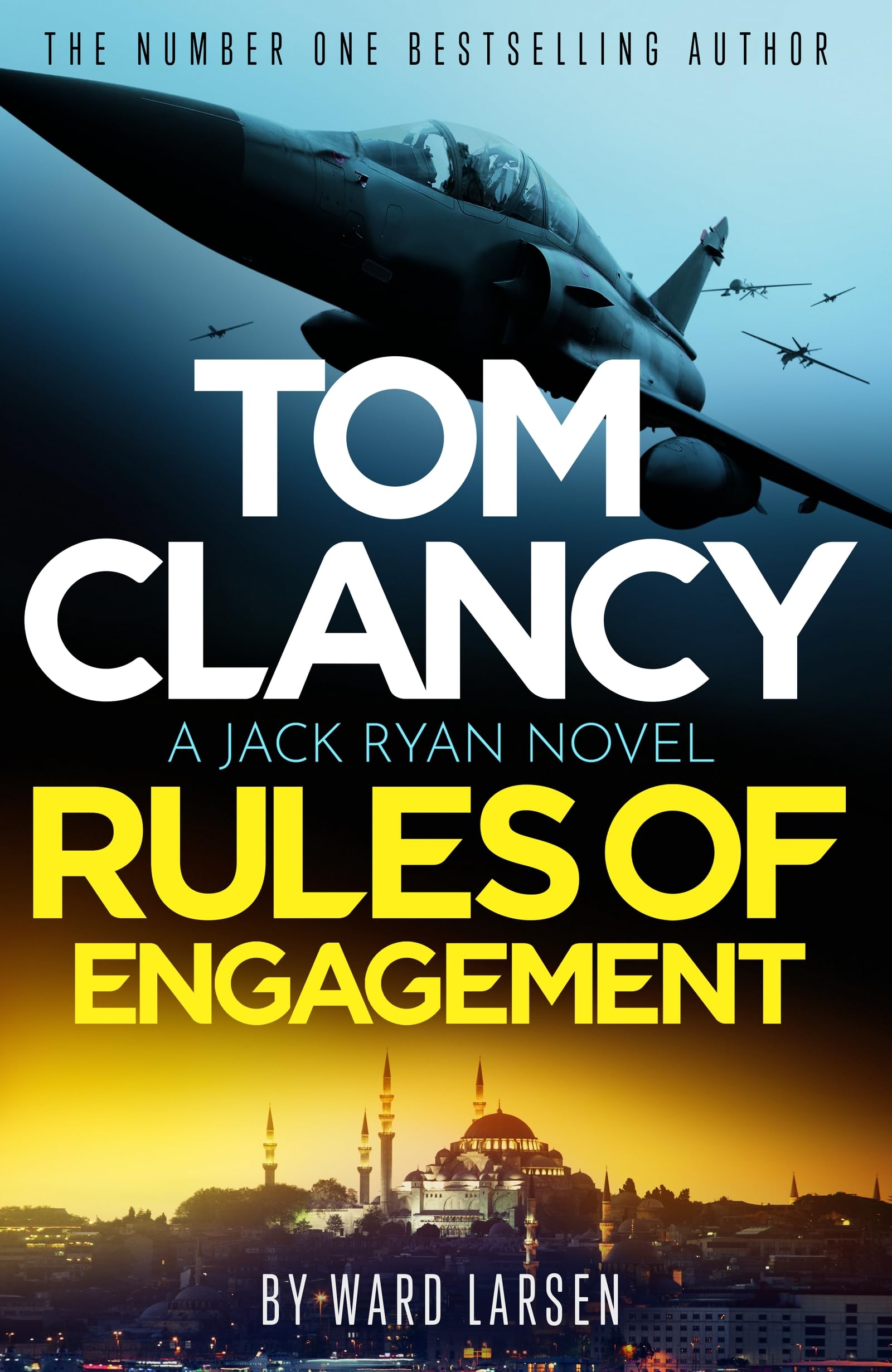 Tom Clancy Rules of Engagement : The electrifying new technothriller from the world of Amazon Prime's Jack Ryan: Ghost War
