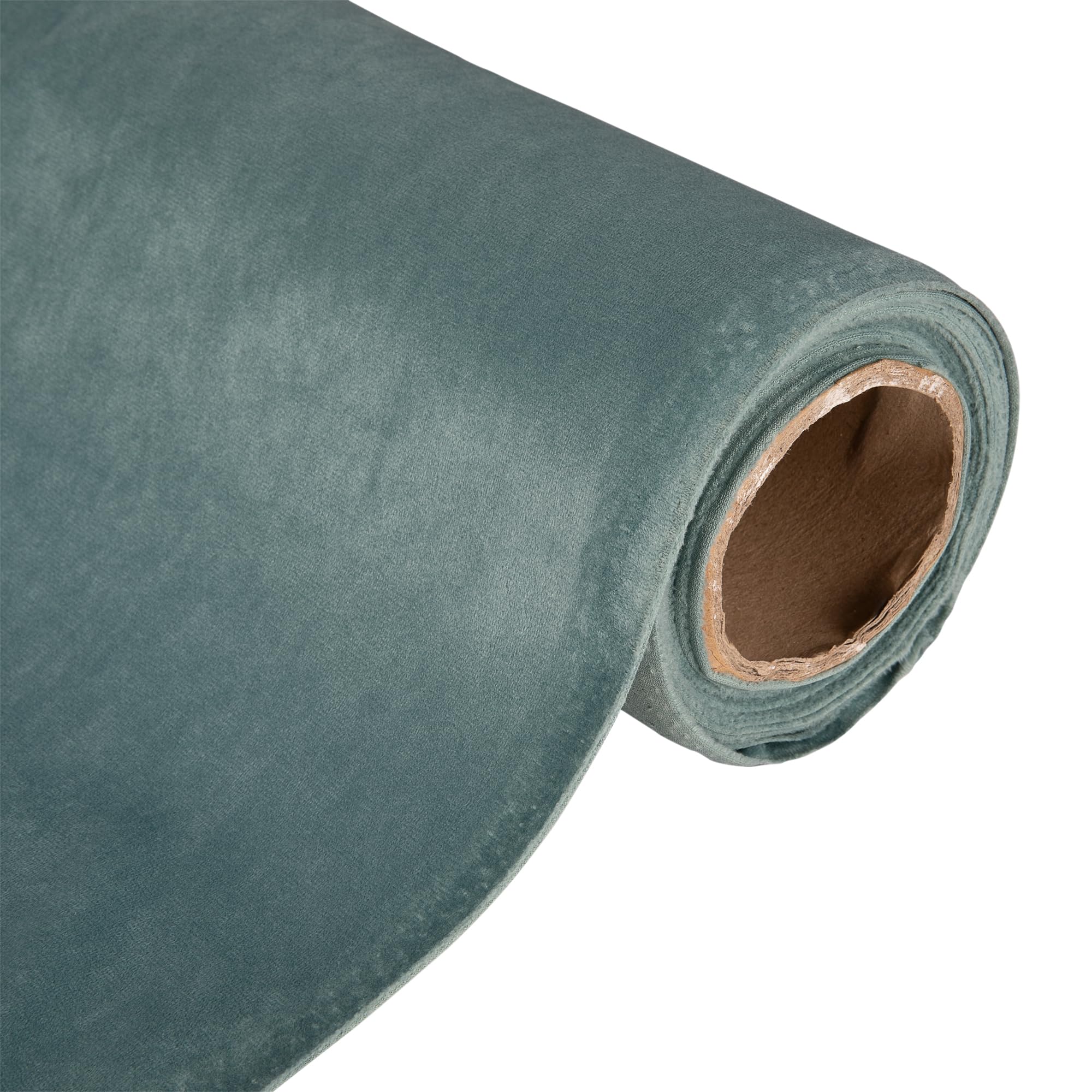 5m Soft Velvet Fabric – 150cm 60 Inch Wide Plush Upholstery Material for Curtains, Blinds, Chair Covers, Cushions, Garments & Soft Furnishings –Velvet by The Metre by Discount Fabrics LTD