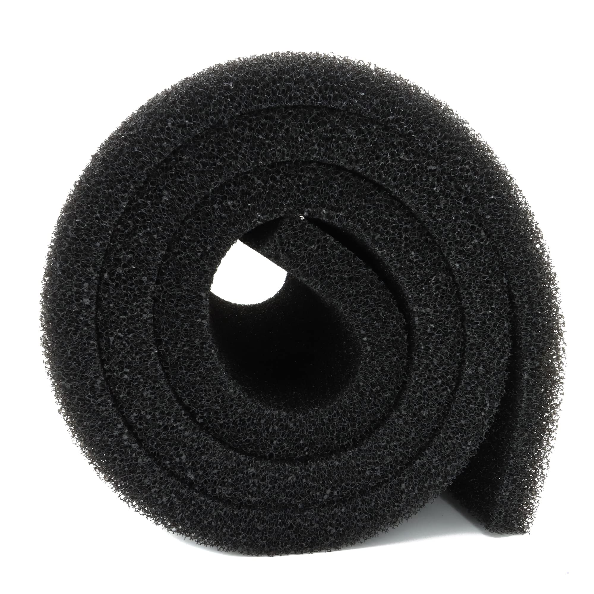 ALEGI Filtre d'aquarium en mousse découpée pour s'adapter à votre aquarium - 91,4 x 30,5 x 2,5 cm/182,9 x 30,5 x 2,5 cm - Feuille d'éponge pré-filtre bio pour aquarium (30,5 x 182,9 x 2,5 - 20 ppi)