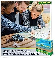 Vista 7 de Miers Laboratories No Jet Lag Homeopathic Jet Lag Remedy (1 Pack, 32 Chewable Tablets), Travel Must Have, Flight Essential for Jet Lag Relief