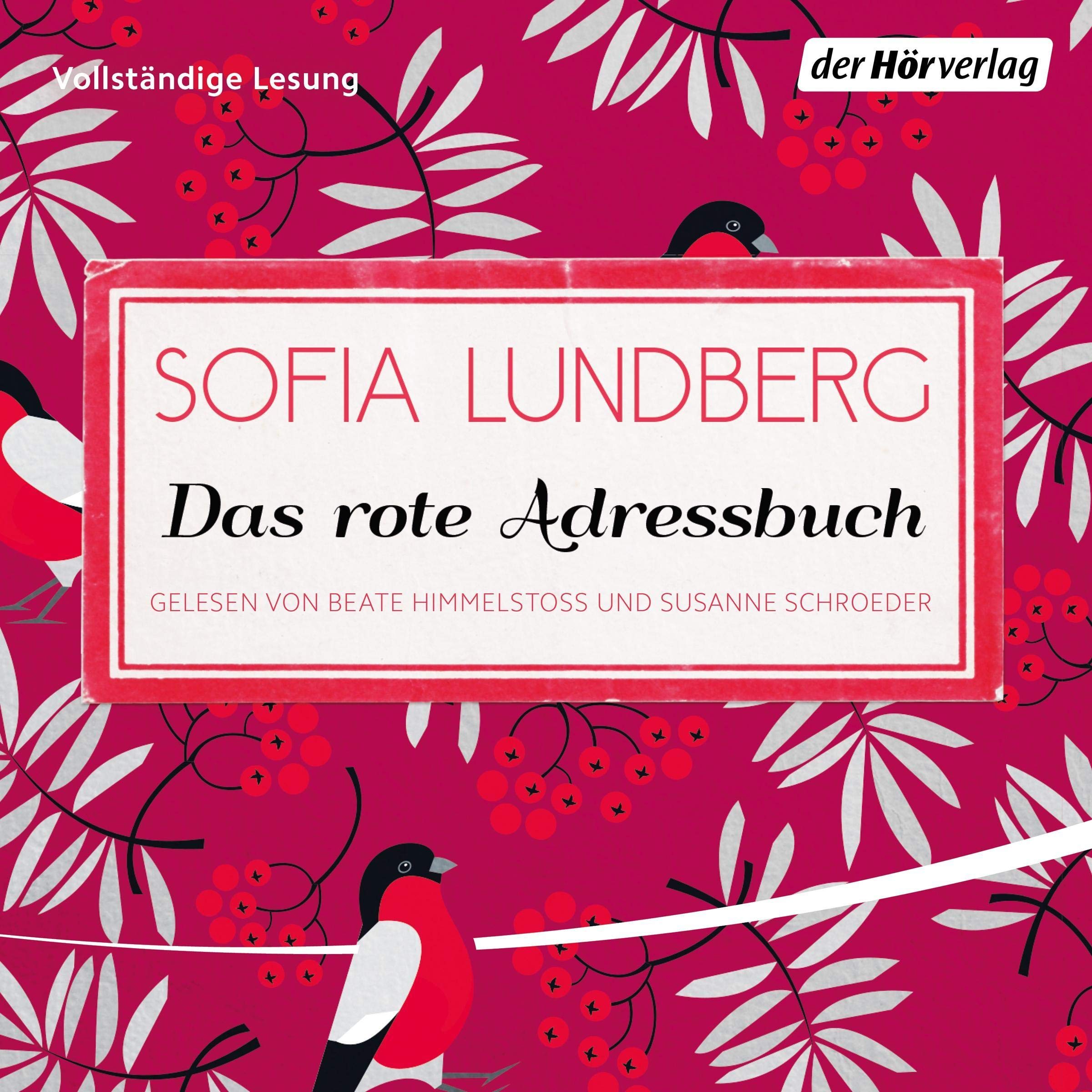 Cover art for Das rote Adressbuch