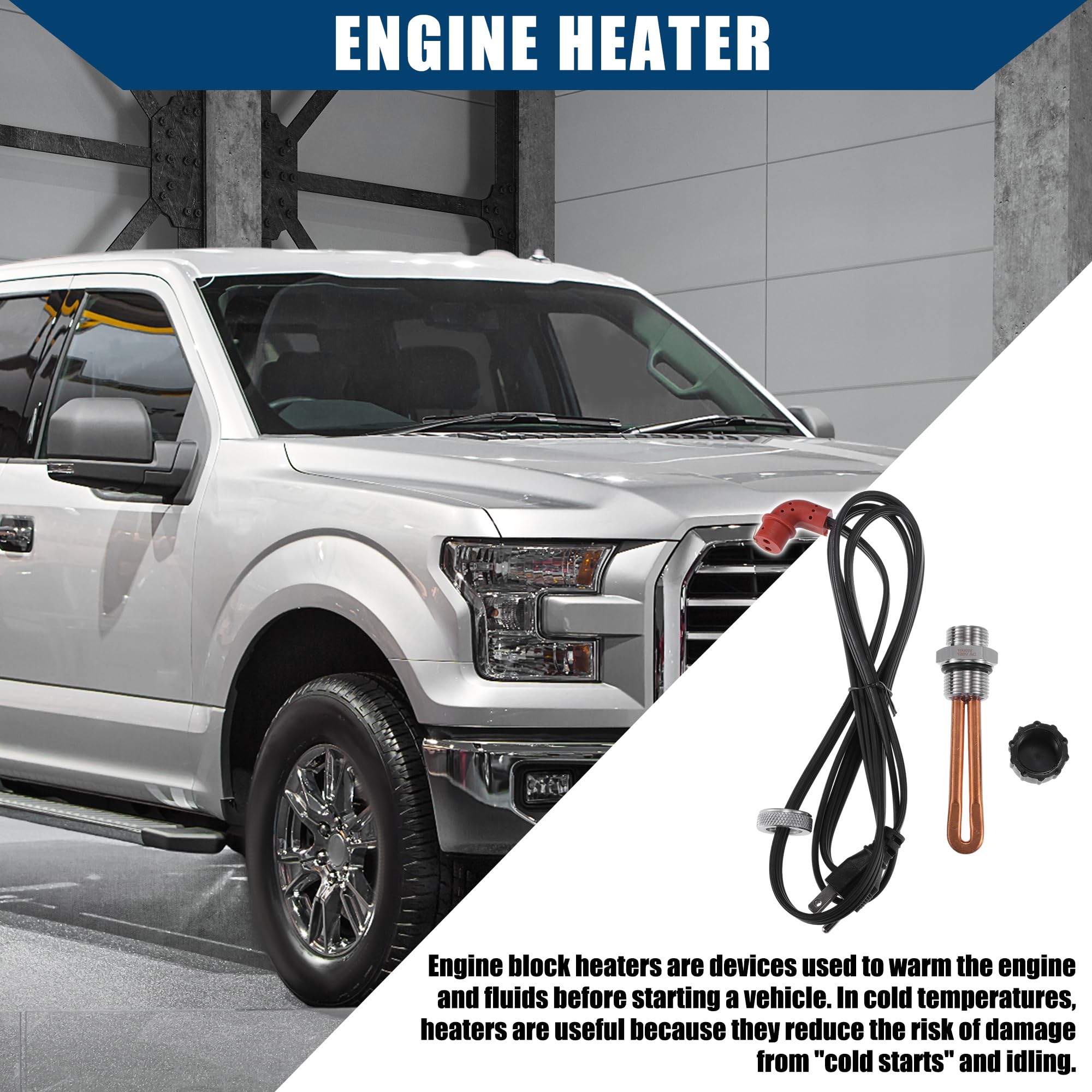 Engine Heater Powerstroke Engine Block Heater Element With