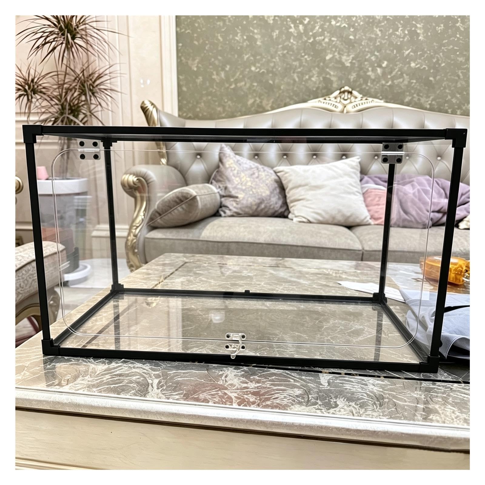Witryna Akrylowa Wysoka Akrylowa Gablota Na Figurki (wys. 15–60 Cm)