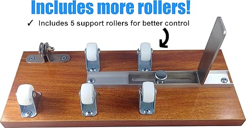 Miniatura 5 de Kit cortador de botellas de vidrio (Deluxe), Upcycle EZ-Cut: corte de botellas de cerveza y vino + papel de lija de bordes y herramienta de calor