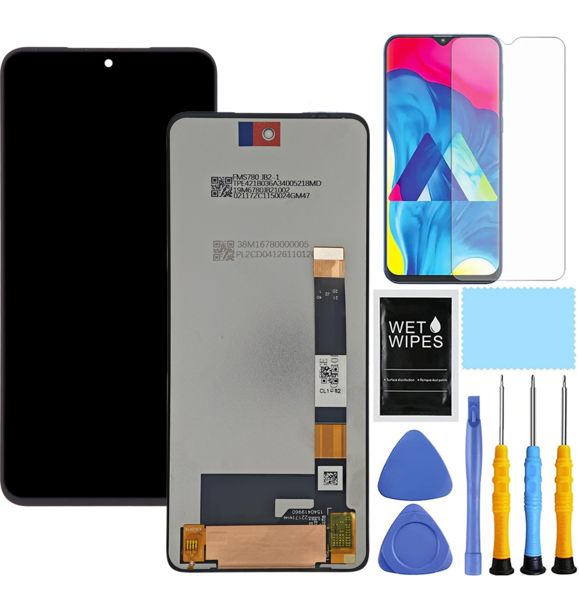 ZTOOYO for Motorola Edge 5G UW 2021 Screen Replacement | ZTOOYO