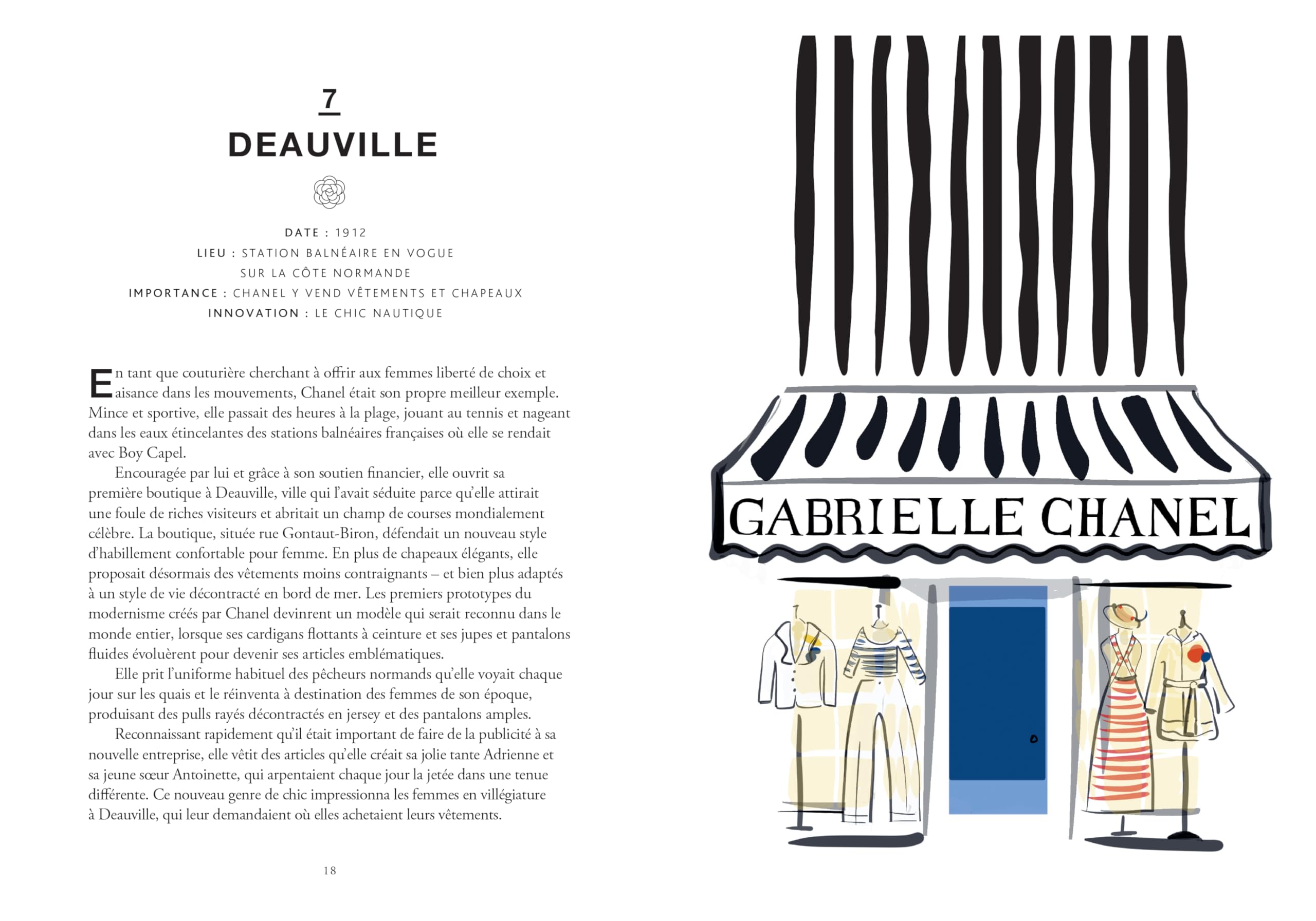Coco Chanel: 55 lieux, personnalités et objets iconiques